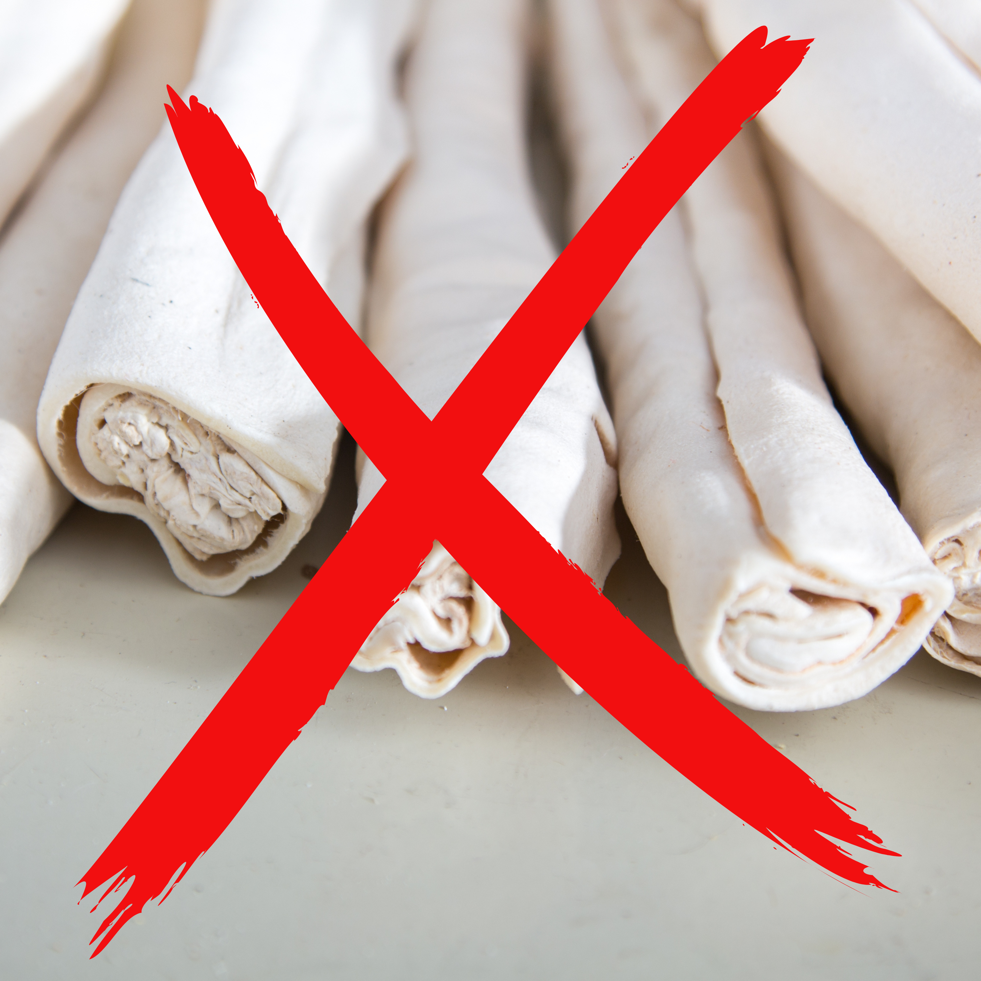 Are rawhide chews bad for my dog?