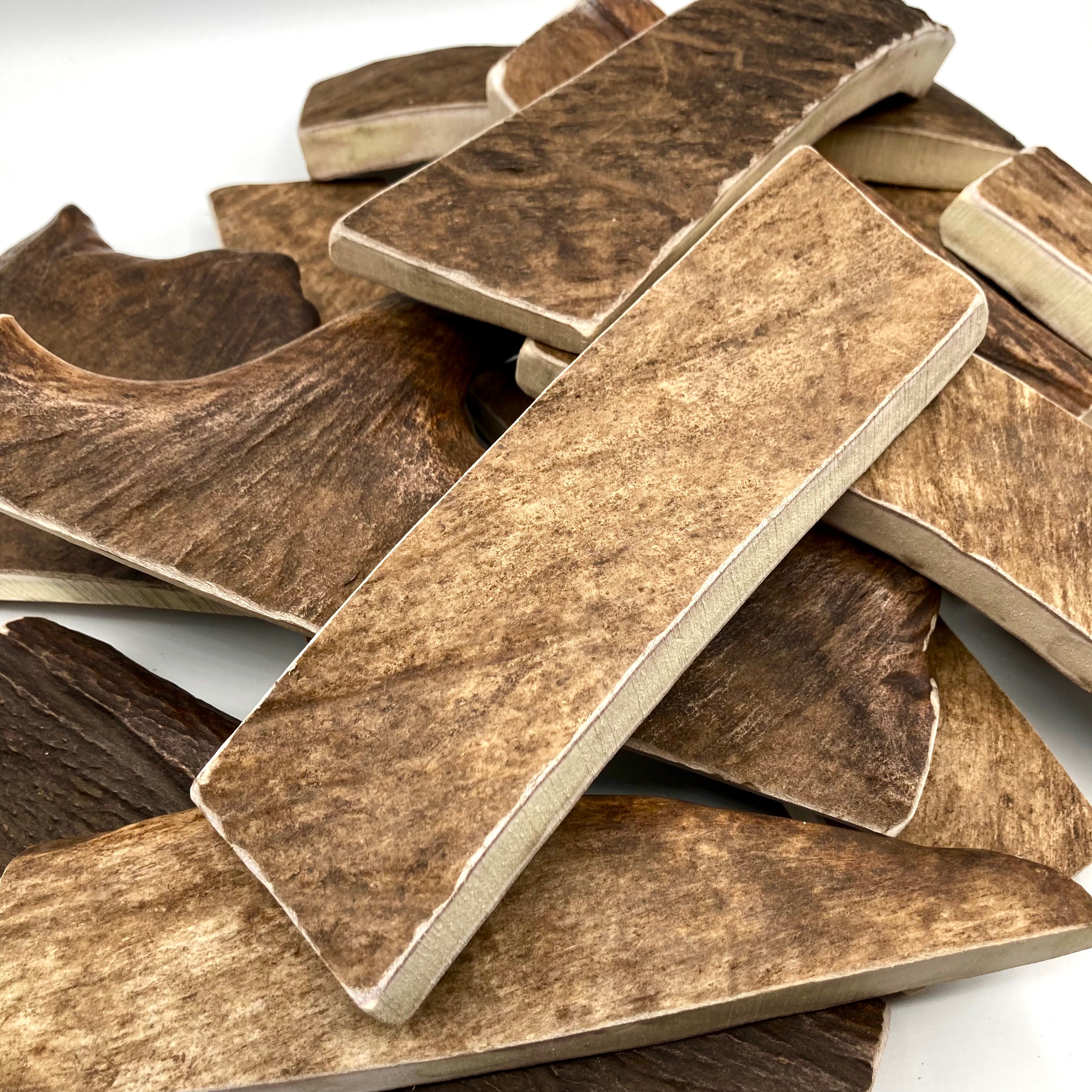 Custom Cut Moose Antler Chews