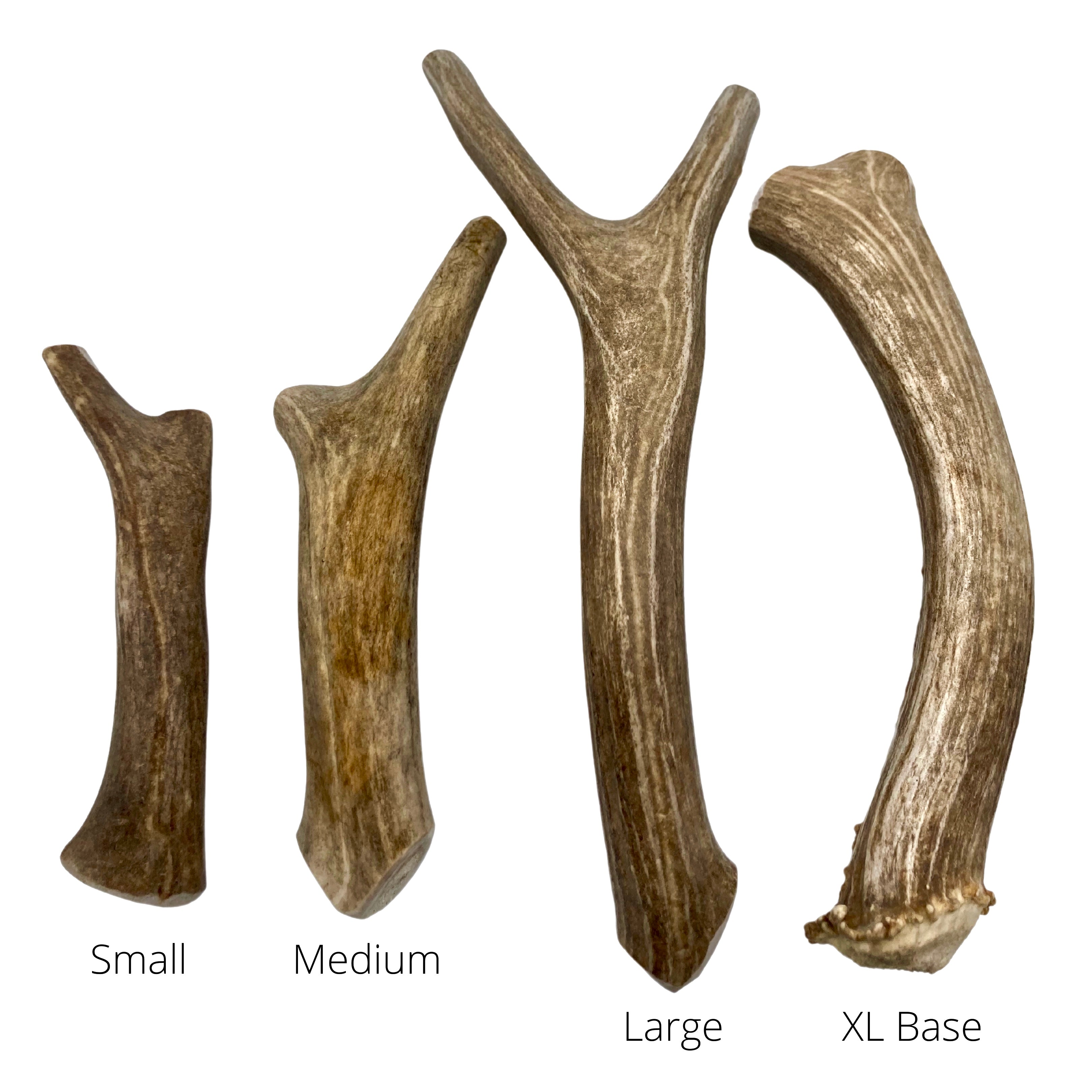 Deer Antler Dog Chews