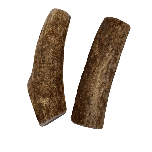 6.5" Medium Split Elk (2 pack)