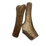 6.5" Medium Split Elk (2 pack)