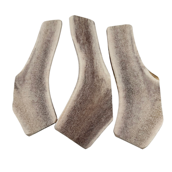 7.5" Medium Split Elk (3 pack)