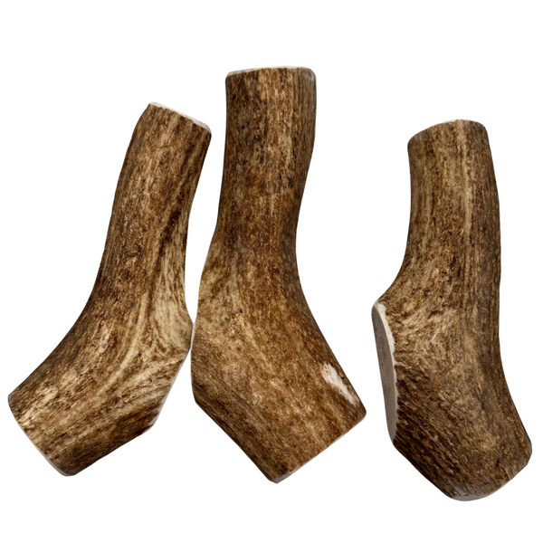 7.5" Medium Split Elk (3 pack)