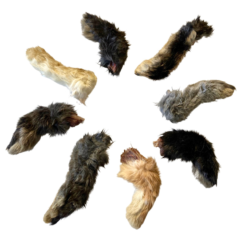 Medium Rabbit Feet (8 Pack)