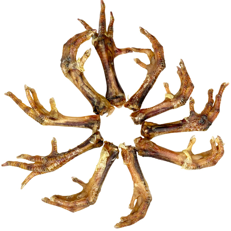 Pasture Raised Chicken Feet (10)