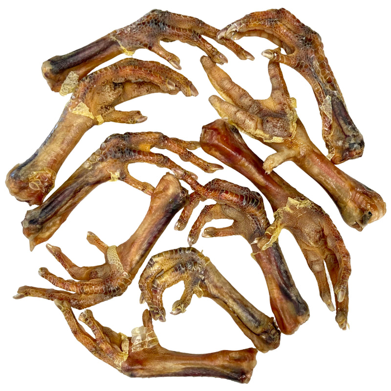 Pasture Raised Chicken Feet (10)